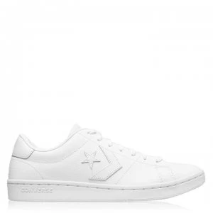 Image of Converse All Court Mens Trainers - White Mono
