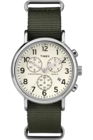 Image of Unisex Timex Weekender Chronograph Watch TW2P71400