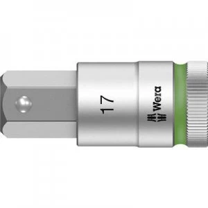 Image of Wera 8740 C HF 05003828001 Allen Bit 17mm 1/2 (12.5 mm)