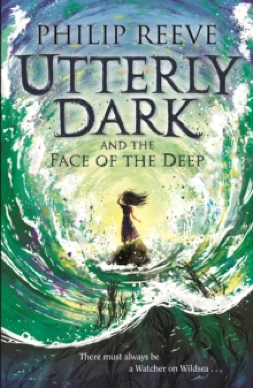 Image of Philip Reeve Utterly Dark and the Face of the Deep Book Multi unisex