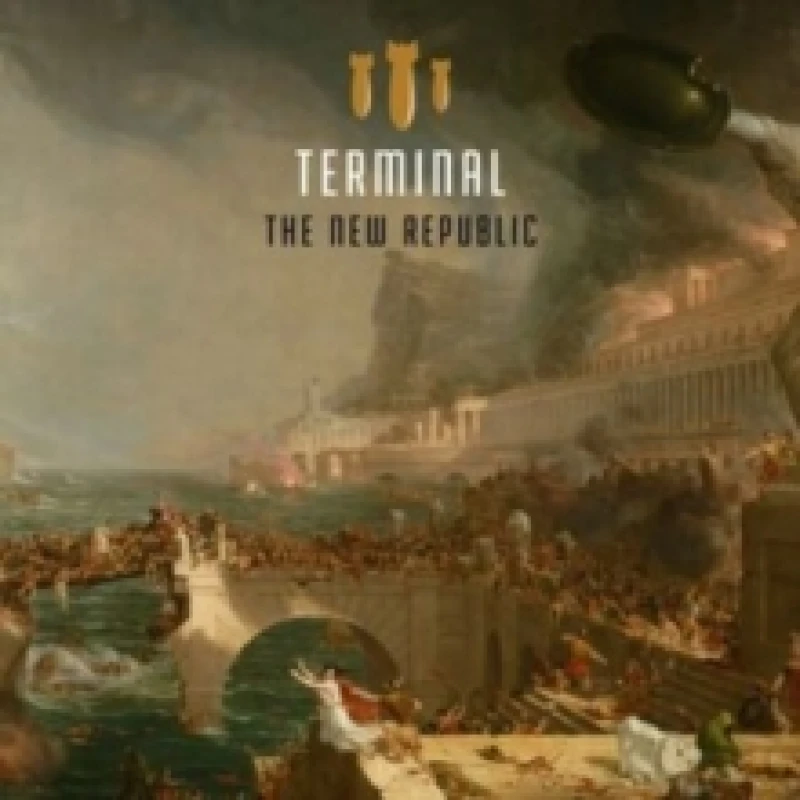 Image of The New Republic CD / Album