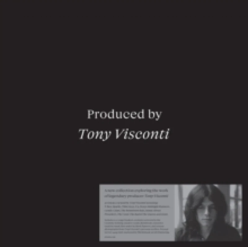 Image of Produced By Tony Visconti Vinyl