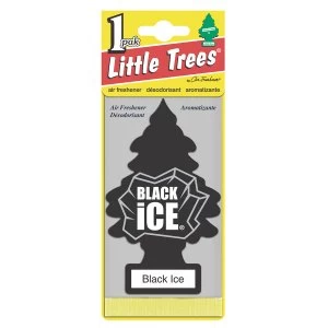 Image of Little Trees Black Ice Air Freshener