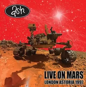 Image of Live On Mars London Astoria 1997 by Ash Vinyl Album