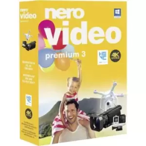 Image of Nero Video Premium 3 Full version, 1 licence Windows Video editor