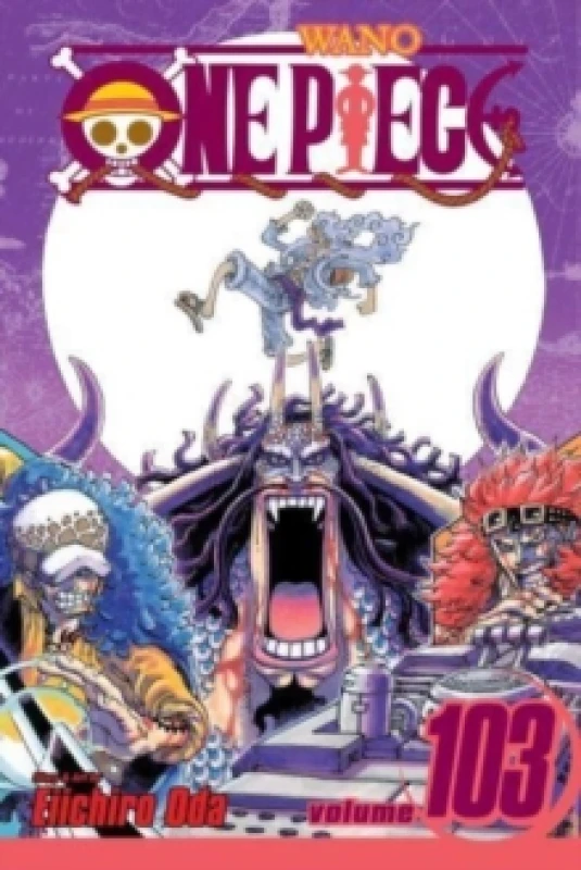 Image of One Piece, Vol. 103 Paperback / softback