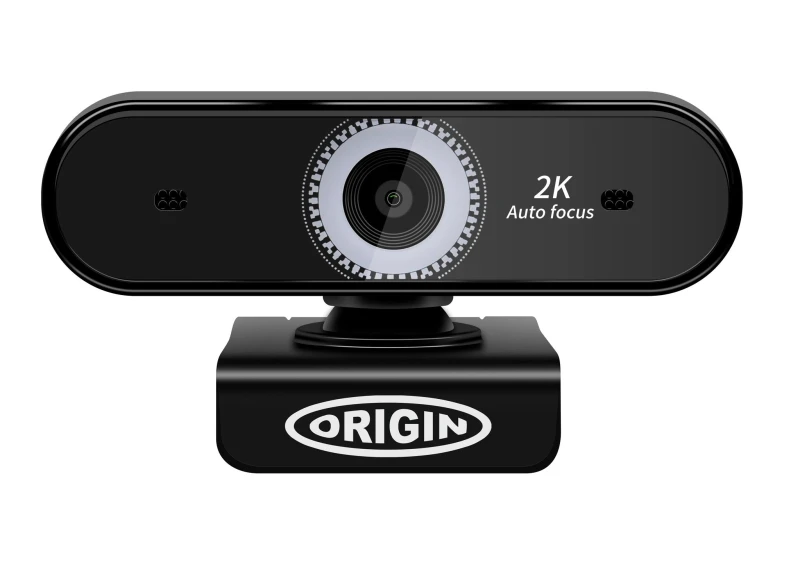 Image of Origin Storage Origin Storage USB Webcam 2K Full HD OS-USB-2KWEBCAM