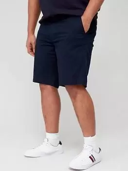 Image of Tommy Hilfiger Big & Tall 1985 Madison Short - Navy, Size 42, Men