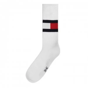 Image of Tommy Bodywear Flag Socks - White
