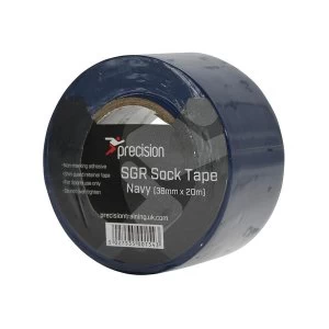 Image of Precision SGR Sock Tape 38mm (Pack of 5) - Navy