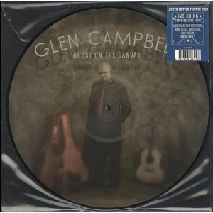 Image of Glen Campbell &lrm;- Ghost On The Canvas Vinyl