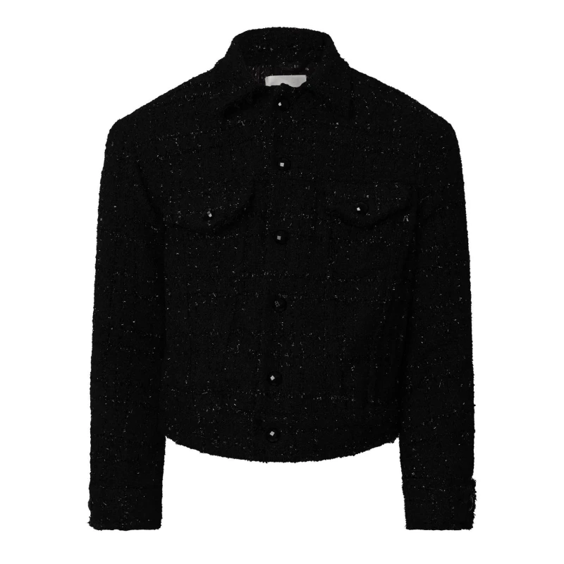 Image of Replay Denim Jacket Black female 2XS