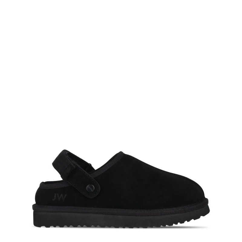 Image of Jack Wills Slingback Clog - Black 3