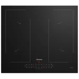 Image of Blomberg MIN54483N 60cm 4 Zone Induction Hob in Black Glass Touch Cont