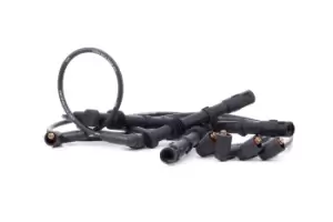 Image of NGK Ignition Lead Set VW,SEAT 0945 037905409B,N10052906,037905409B Ignition Cable Set,Ignition Wire Set,Ignition Cable Kit,Ignition Lead Kit N10052906