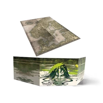 Image of Vaesen Nordic Horror - GM Screen & Map