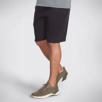 Image of Skechers Explorer 9 Shorts Mens - BLACK