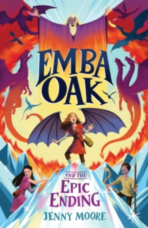Image of Emba Oak and the Epic Ending Paperback / softback
