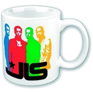 Image of JLS - Band Silhouette Boxed Standard Mug