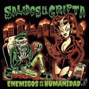 Image of Enemigos De La Humanidad by Salidos de la Cripta CD Album