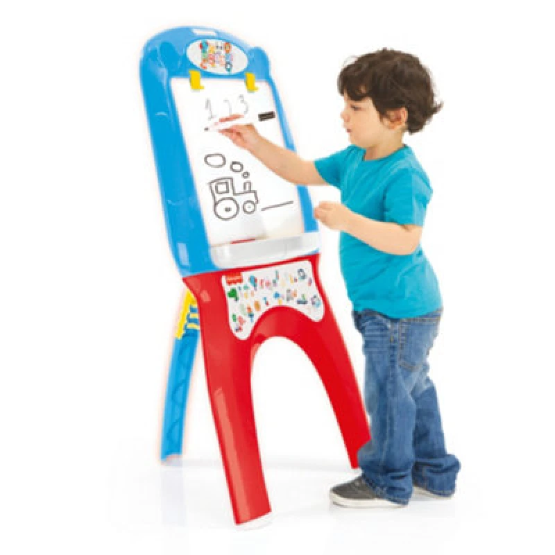 Image of Dolu Fisher Price Jumbo Easel Kids