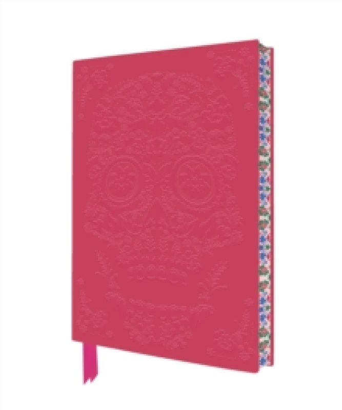 Image of Flower Sugar Skull Artisan Art Notebook (Flame Tree Journals) Notebook / blank book