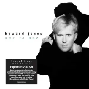 Image of One to One by Howard Jones CD Album