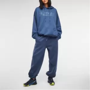 Image of Missguided Re Styld Drawstring Joggers - Blue