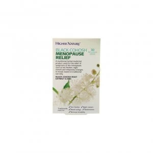 Image of Higher Nature Black Cohosh Menopause Relief 30s