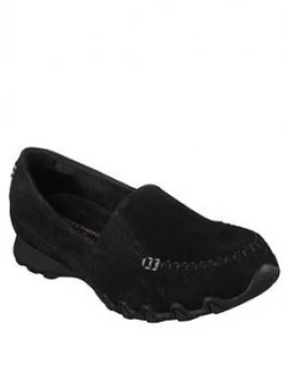 Image of Skechers Bikers Wayfarer Pumps - Black