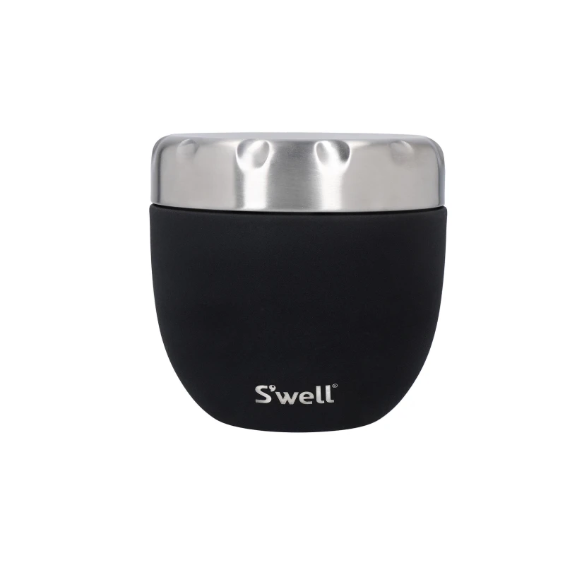 Image of S'well Swell Onyx Eats 2-in-1 Food Bowl 12820B1942810EU