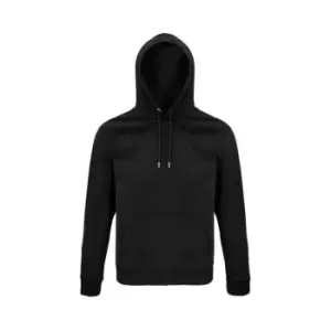 Image of SOLS Unisex Adult Stellar Organic Hoodie (M) (Black)