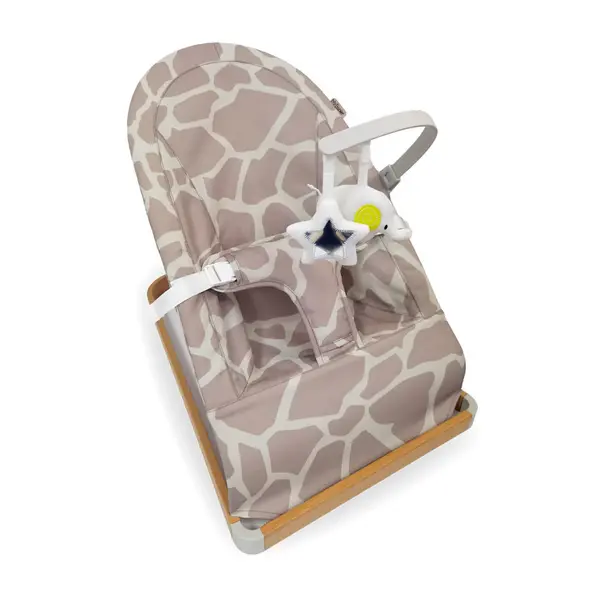 Image of Dani Dyer Giraffe Baby Bouncer