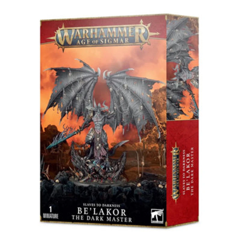 Image of Games Workshop Slaves To Darkness: Be'lakor - Brand New And Sealed