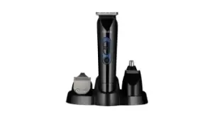 Image of Carmen Mens Signature 6 in 1 Grooming Set Midnight Blue UK Plug