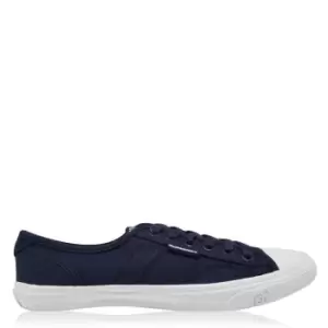 Image of Superdry Low Pro Canvas Trainers - Blue