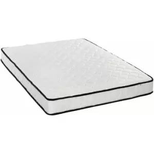 Image of HOMCOM Double Mattress W/ Breathable Foam Pocket Innerspring 190cmx137cmx18cm - White