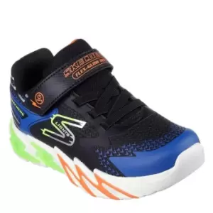 Image of Skechers S Lights: Flex - Glow Bolt - Black