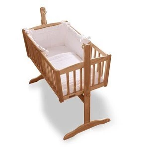 Image of Clair de Lune Marshmallow Quilt and Bumper Set - White