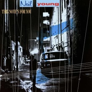 Image of Neil Young - This Note's For You Vinyl