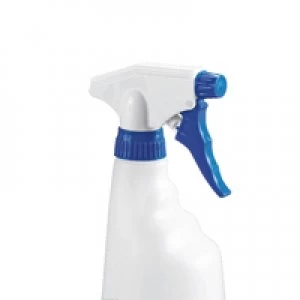 Image of Contico 2Work Blue Trigger Spray Refill Bottle Pack of 4 101958BU