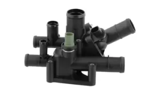 Image of TOPRAN Thermostat Housing 109 346 VW,AUDI,SKODA,Golf IV Schragheck (1J1),Golf IV Variant (1J5),Bora Limousine (1J2),Bora Variant (1J6)