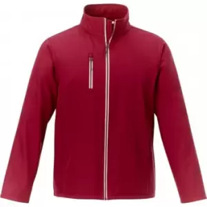 Image of Elevate Orion Mens Softshell Jacket (S) (Red)