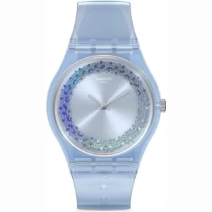 Image of Ladies Swatch Azzura Watch