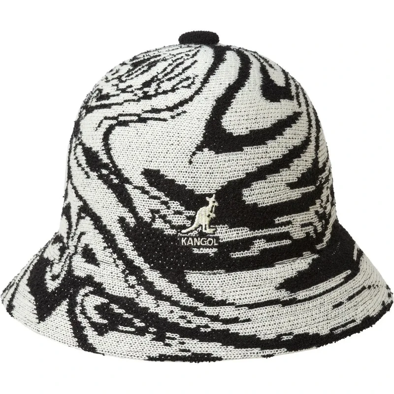 Image of Kangol Bob Kangol Liquify Casual Noir Unisex M