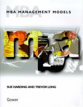 Image of Mba Management Models by Sue Harding Paperback