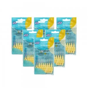 Image of Tepe Extra Soft 0.7mm Yellow Interdental Brushes 8Pcs