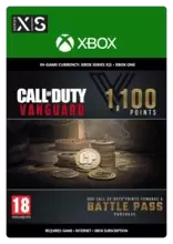 Image of Call of Duty: Vanguard - 1100 Points Xbox