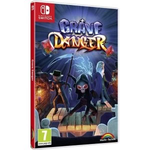 Image of Grave Danger Nintendo Switch Game