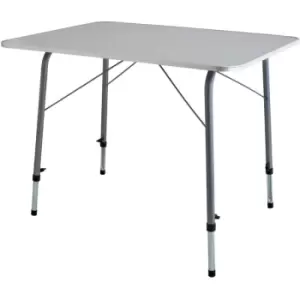 Image of Eurotrail - Camping Table Cadiz m Grey Grey